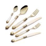 Mirage Oro Set Posate 6 Pezzi