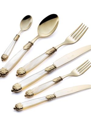 Mirage Oro Set Posate 6 Pezzi