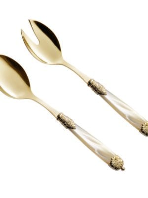 Coppia Servire Mirage Oro