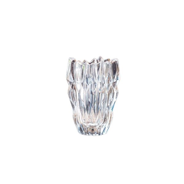 Small Crystal Vase