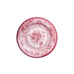 Old England Red Flat Plate