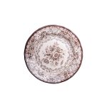 Old England Brown flat plate
