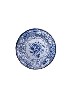 Piatto frutta Old England Blu