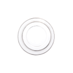 Dessert Plate Double Platinum Thread