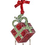 Decorazione Per Albero Pacco Regalo