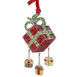 Decorazione Per Albero Pacco Regalo