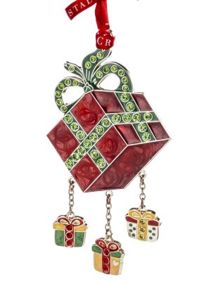 Decorazione Per Albero Pacco Regalo