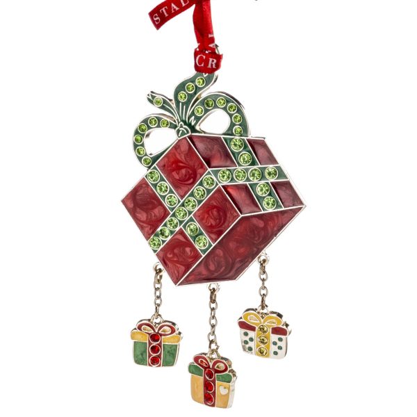 Decorazione Per Albero Pacco Regalo