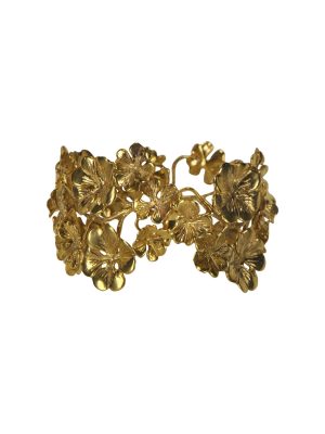 Bracciale Quadrifogli Oro