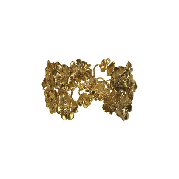 Gold Clover Bracelet