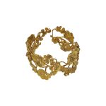 Gold Clover Bracelet