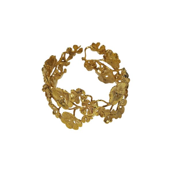 Gold Clover Bracelet