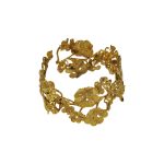 Gold Clover Bracelet