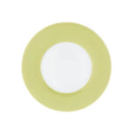 Segnaposto Dipinto a Mano Lemon Green