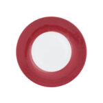 Segnaposto Dipinto a Mano Red