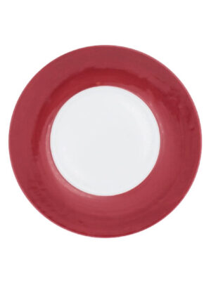 Segnaposto Dipinto a Mano Red