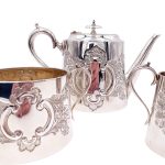 Set Tre Pezzi Tè in Sheffield 1850