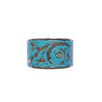 Violante Turquoise Enameled Bracelet