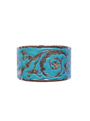 Bracciale Violante  Smaltato Turchese