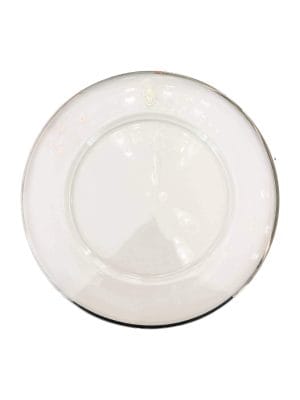 Crystal Place Card Holder with Platinum Trim
