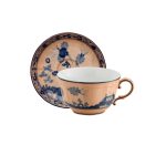 Tazza Tè Con Piattino Cipria Oriente Italiano