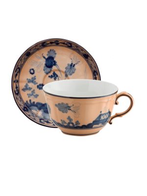 Tea Cup With Saucer Cipria Oriente Italiano
