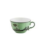 Tazza Tè Con Piattino Bario Oriente Italiano