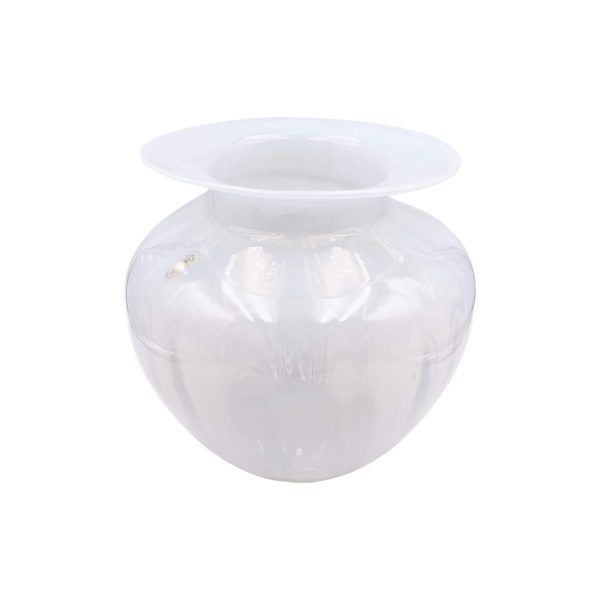 Opaline Glass Vase