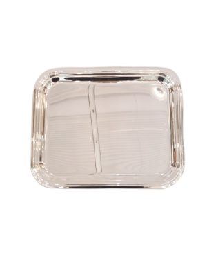 Rectangular tray without handles 25x35