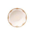 Deep Plate Irene Capodimonte Porcelain