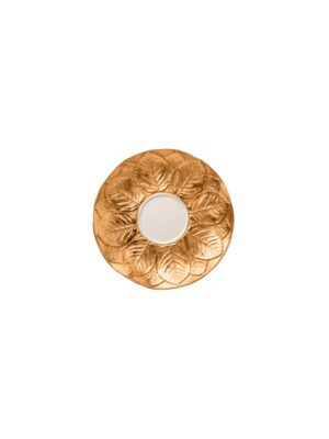 Alice Bread Plate Capodimonte Porcelain