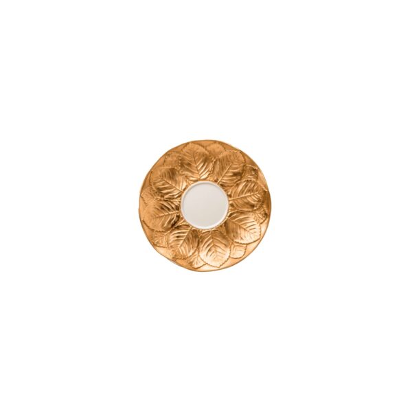 Alice Bread Plate Capodimonte Porcelain
