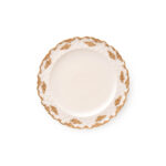 Flat Plate Lucia Capodimonte Porcelain