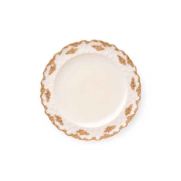 Flat Plate Lucia Capodimonte Porcelain