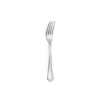Table Fork in Ornate Steel