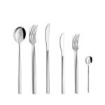 6-Piece Modern Cutlery Set