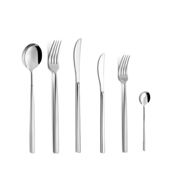 6-Piece Modern Cutlery Set