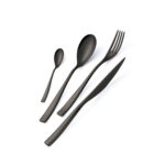 Servizio di Posate 36 Pezzi Contemporary Black