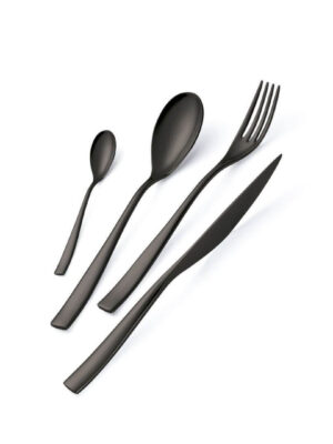 Set Posate 4 Pezzi Contemporary Black_2