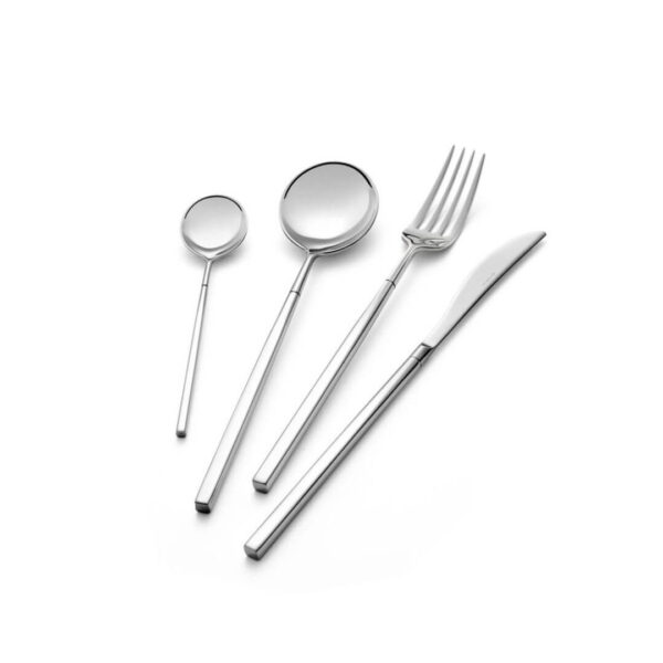6-Piece Modern Cutlery Set