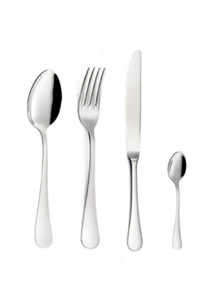 Set Posate 4 Pezzi Milano