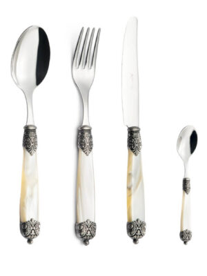 Set Posate 4 Pezzi Mirage