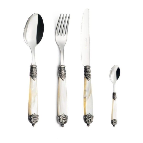Set Posate 4 Pezzi Mirage