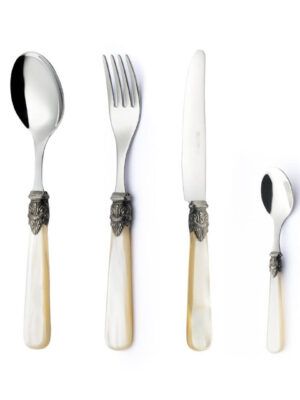 Set Posate 4 Pezzi Napoleon