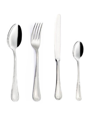 Set Posate 4 Pezzi Rinascimento