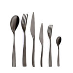 Servizio di Posate 36 Pezzi Contemporary Black