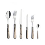 72-Piece Cutlery Set Grazia Brown