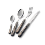 72-Piece Cutlery Set Grazia Brown