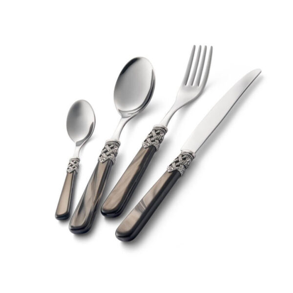 72-Piece Cutlery Set Grazia Brown