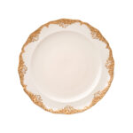Irene Charger Plate Capodimonte Porcelain